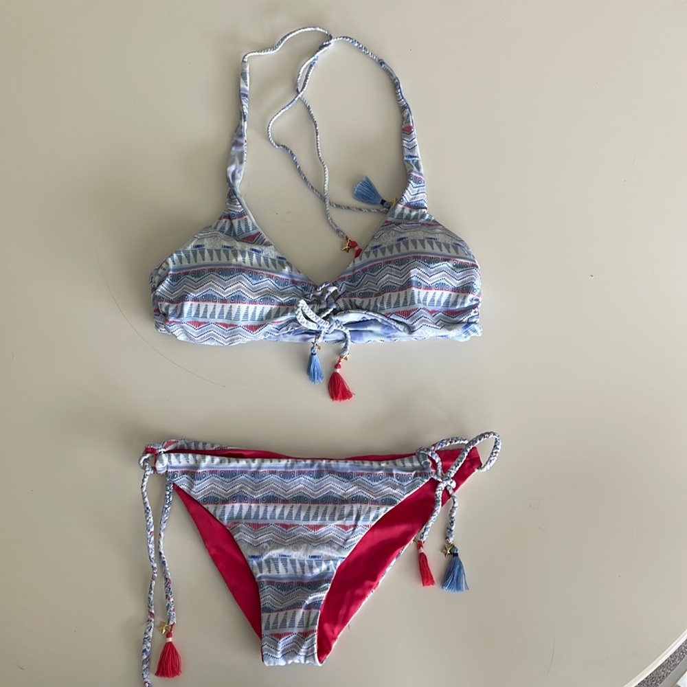 Victoria’s secret reversible bikini